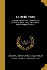 Front cover_La magia negra