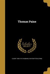 Front cover_Thomas Paine