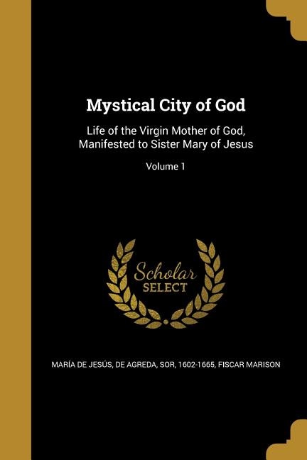 Front cover_Mystical City of God