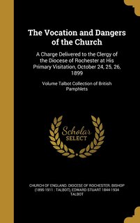Front cover_The Vocation and Dangers of the Church