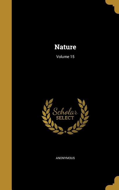 Nature; Volume 15