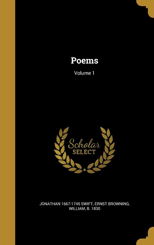 Poems; Volume 1