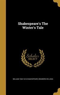 Front cover_Shakespeare's The Winter's Tale