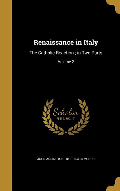 Front cover_Renaissance in Italy