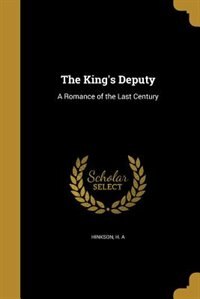 Front cover_The King's Deputy