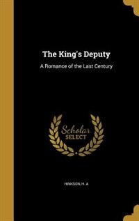 Front cover_The King's Deputy