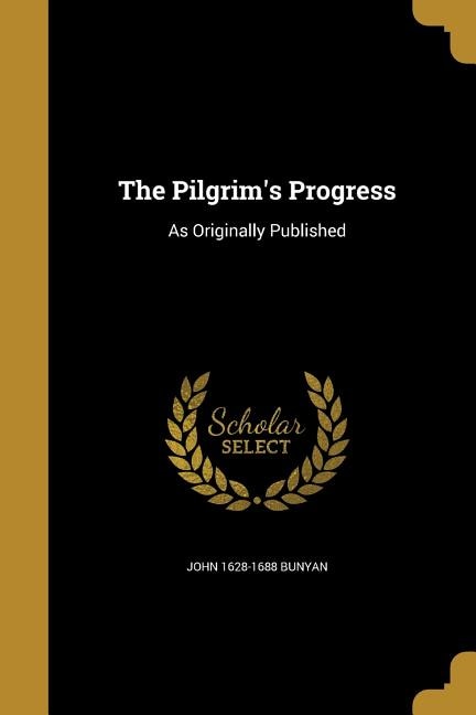 Front cover_The Pilgrim's Progress
