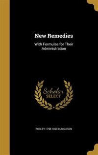 Front cover_New Remedies