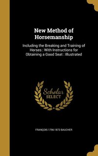 Couverture_New Method of Horsemanship
