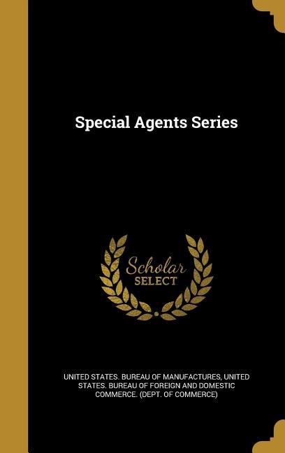 Couverture_Special Agents Series
