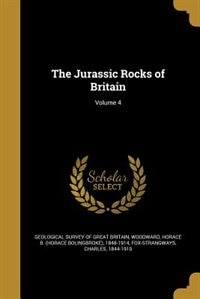 Front cover_The Jurassic Rocks of Britain; Volume 4