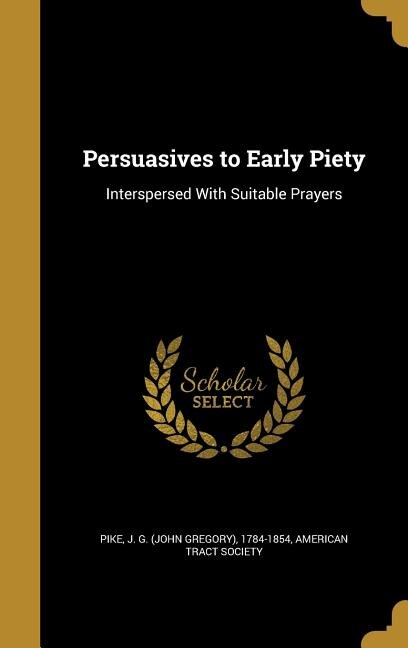 Couverture_Persuasives to Early Piety