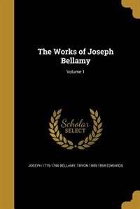 Front cover_The Works of Joseph Bellamy; Volume 1