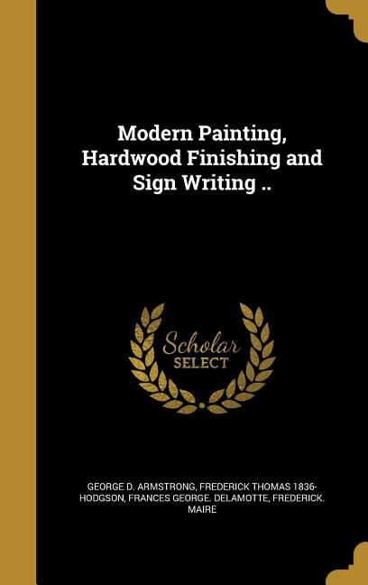 Front cover_Modern Painting, Hardwood Finishing and Sign Writing ..