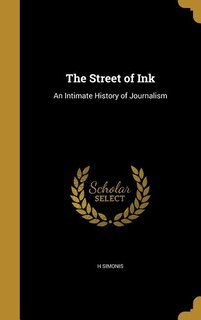 Couverture_The Street of Ink