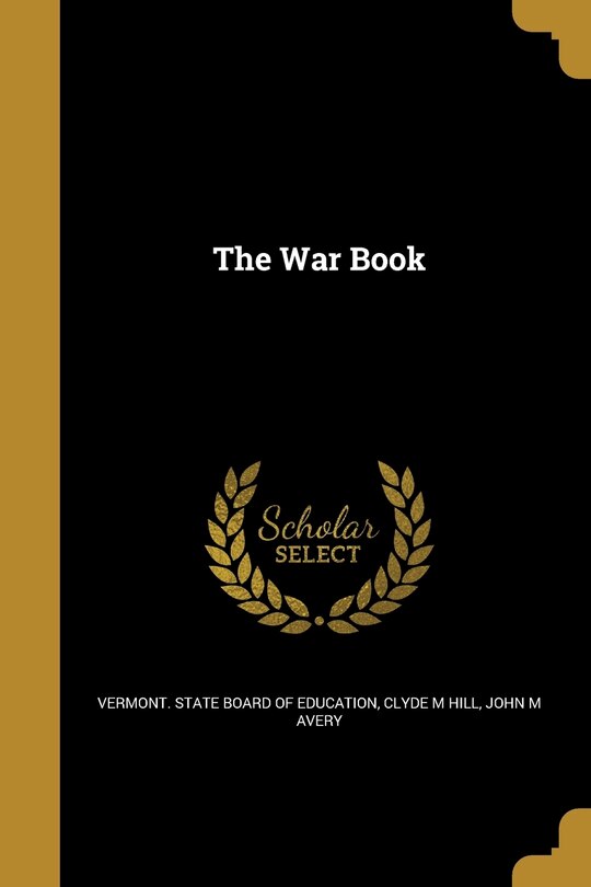 Front cover_The War Book