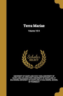 Front cover_Terra Mariae; Volume 1914