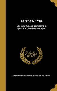 Front cover_La Vita Nuova