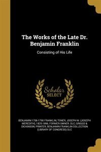 Couverture_The Works of the Late Dr. Benjamin Franklin