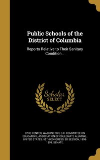 Couverture_Public Schools of the District of Columbia