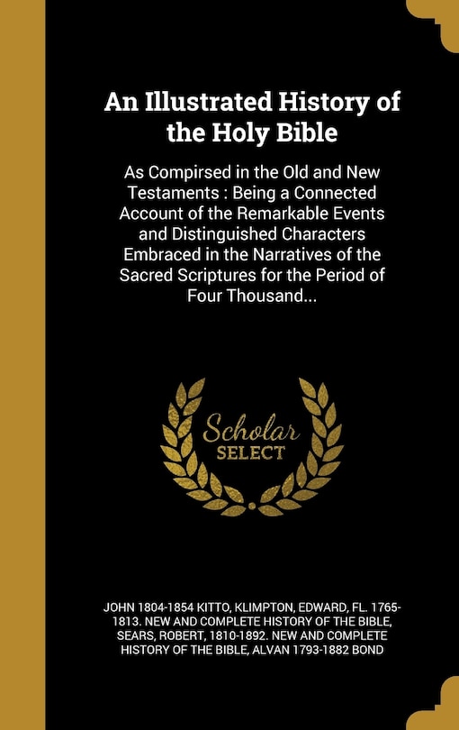 Front cover_An Illustrated History of the Holy Bible