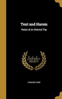Front cover_Tent and Harem
