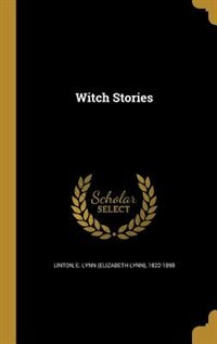 Couverture_Witch Stories