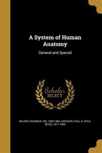 Couverture_A System of Human Anatomy