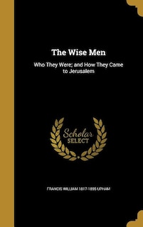 Front cover_The Wise Men