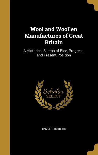 Front cover_Wool and Woollen Manufactures of Great Britain