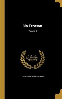 No Treason; Volume 1