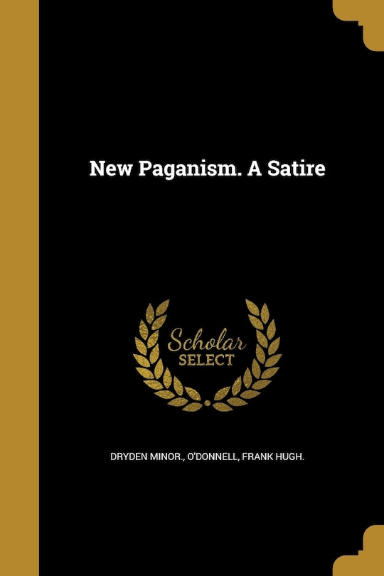 Front cover_New Paganism. A Satire