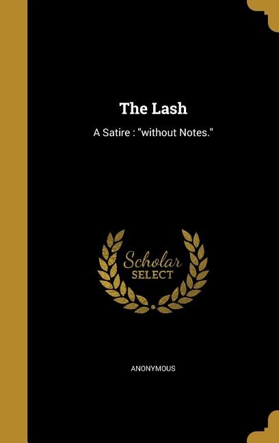 Front cover_The Lash