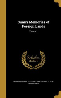 Couverture_Sunny Memories of Foreign Lands; Volume 1