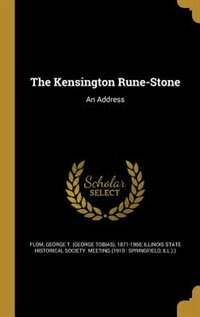 Couverture_The Kensington Rune-Stone