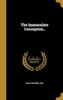 Couverture_The Immaculate Conception..