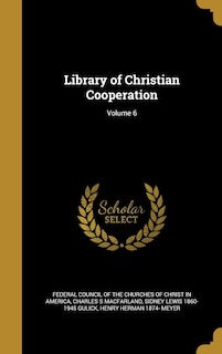 Front cover_Library of Christian Cooperation; Volume 6