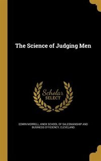 Front cover_The Science of Judging Men