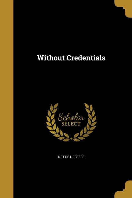 Without Credentials
