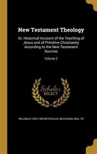 Front cover_New Testament Theology