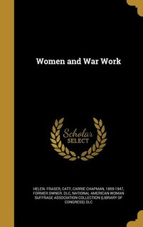Front cover_Women and War Work