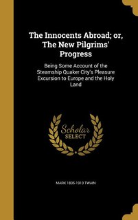 Couverture_The Innocents Abroad; or, The New Pilgrims' Progress