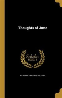 Couverture_Thoughts of June