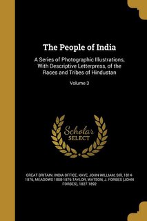 Couverture_The People of India