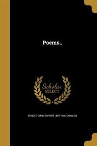 Front cover_Poems..