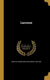 Front cover_Lacrosse