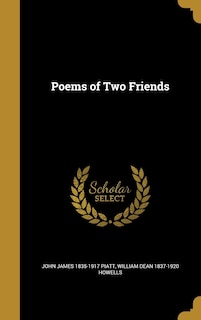 Front cover_Poems of Two Friends