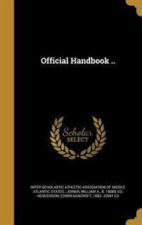 Official Handbook ..