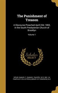 Front cover_The Punishment of Treason