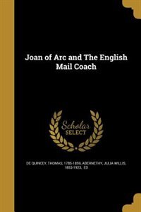 Front cover_Joan of Arc and The English Mail Coach
